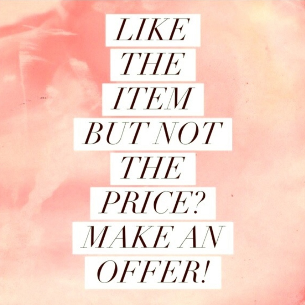 💕 OFFERS WELCOME 💕